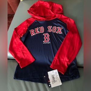 MLB Boston Red Sox Hoodie Shirt 2T NEW